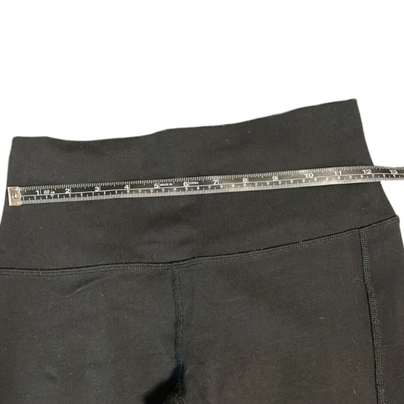 ALO Yoga Black Moto Leggings - Picture 6 of 9